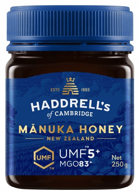 Med Manuka Mgo 83+ Umf 5+ 250 g Haddrell's Of Cambridge
