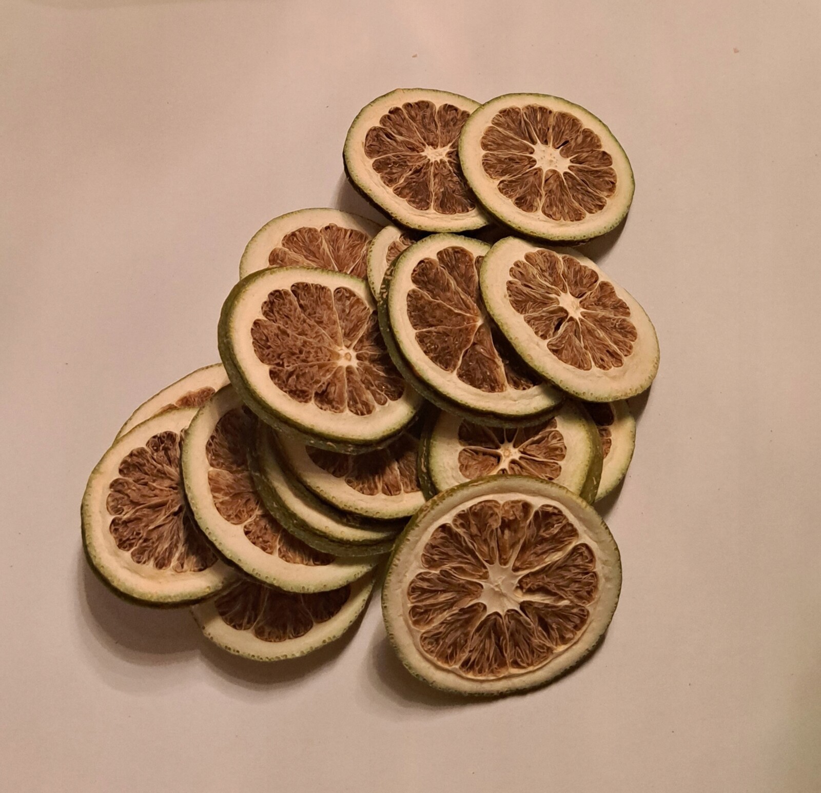 Limetka Sušené kroužky (plátky) 100 g