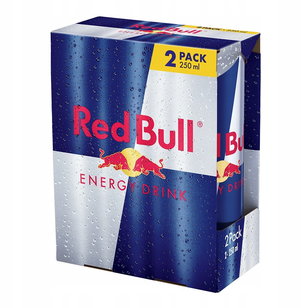 Energetický nápoj plechovka 2 x 250 ml Set: 12 ks