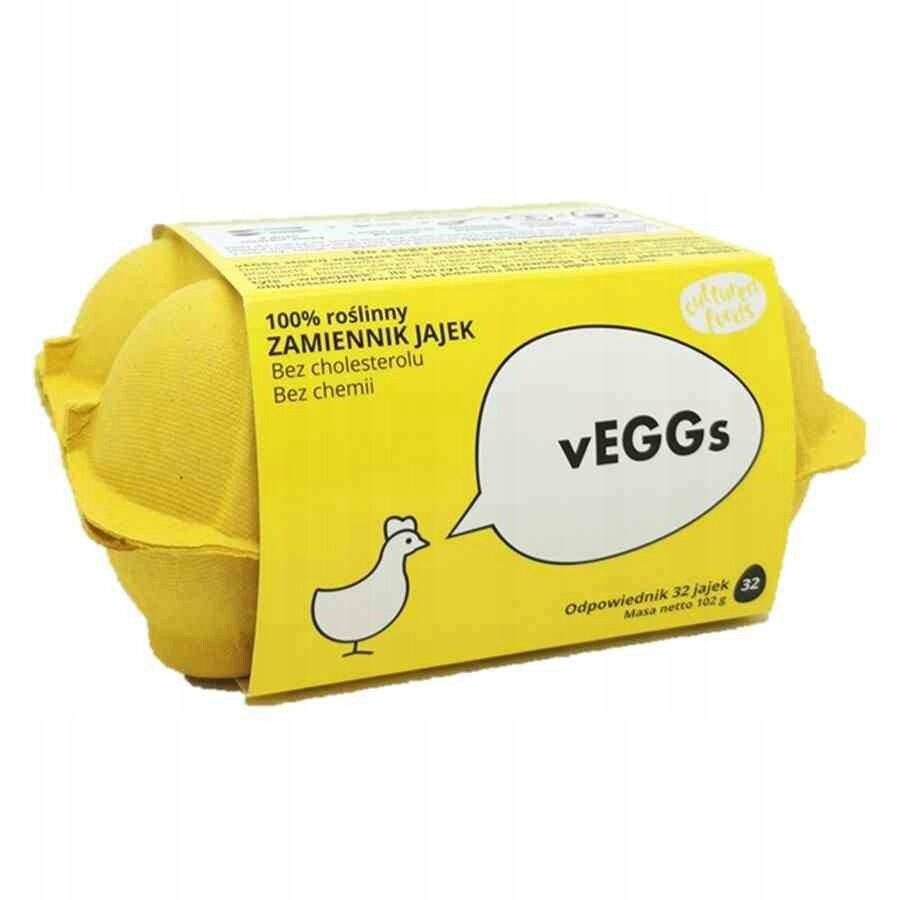 vEGGs Rostlinná náhrada vajec Cultured Foods 102 g