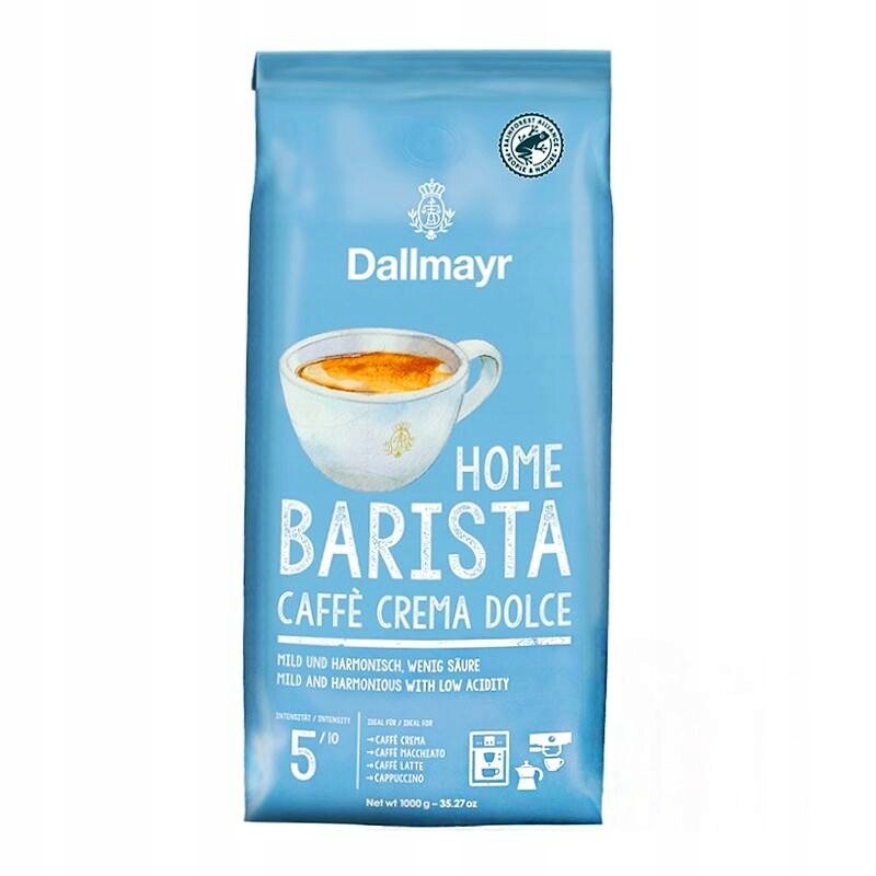 Dallmayr Caffe Crema Dolce káva 1 kg jemná do espresso kávovarů