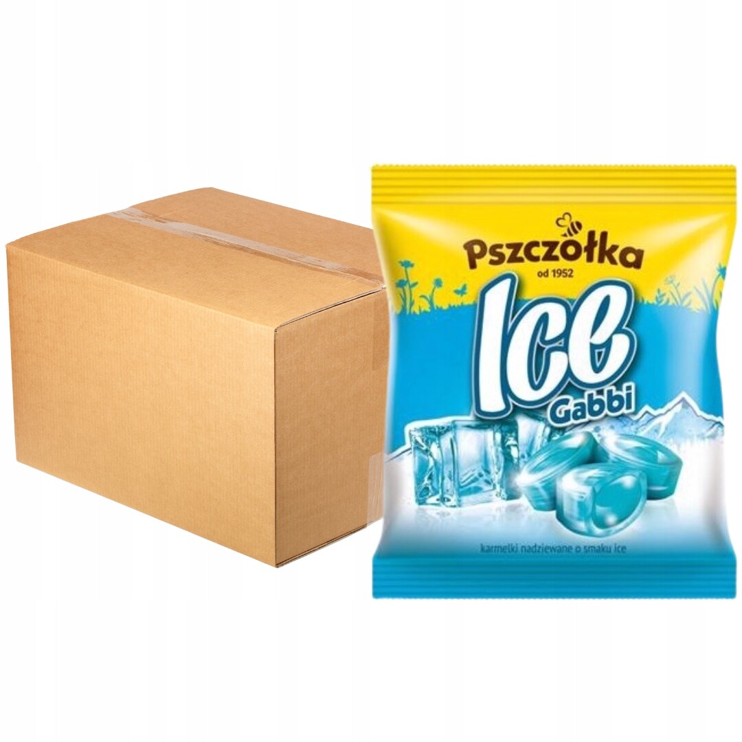 Pszczółka Bonbóny Ice Gabbi 90 g x 30 kusů