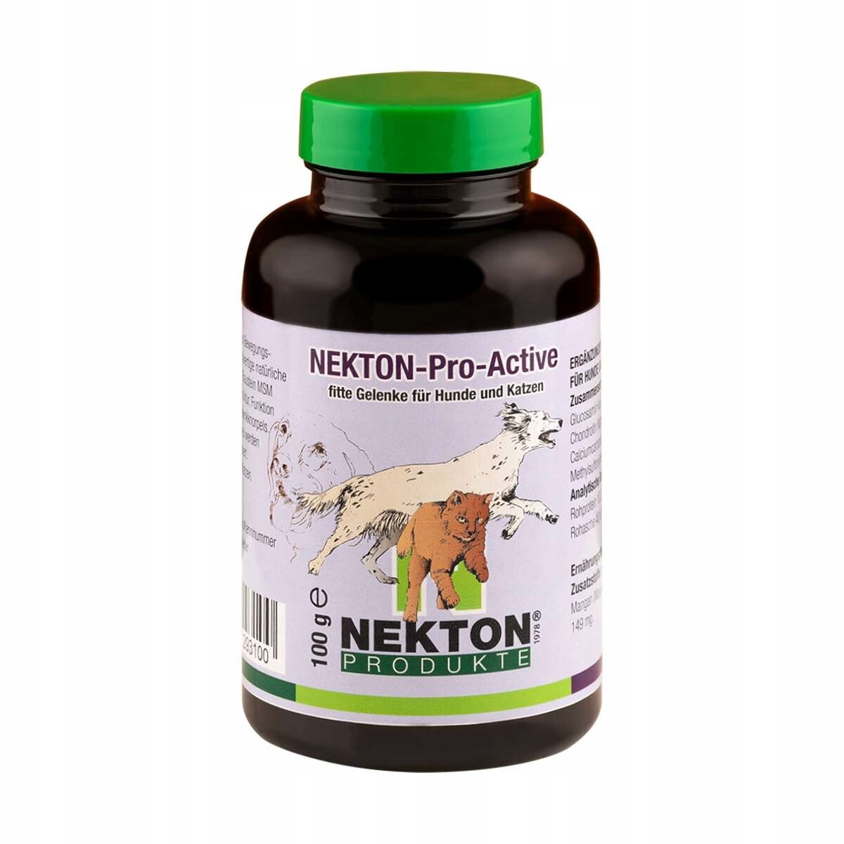 Nekton Pro-Active – doplněk podporující pohybový aparát psů a koček 100 g