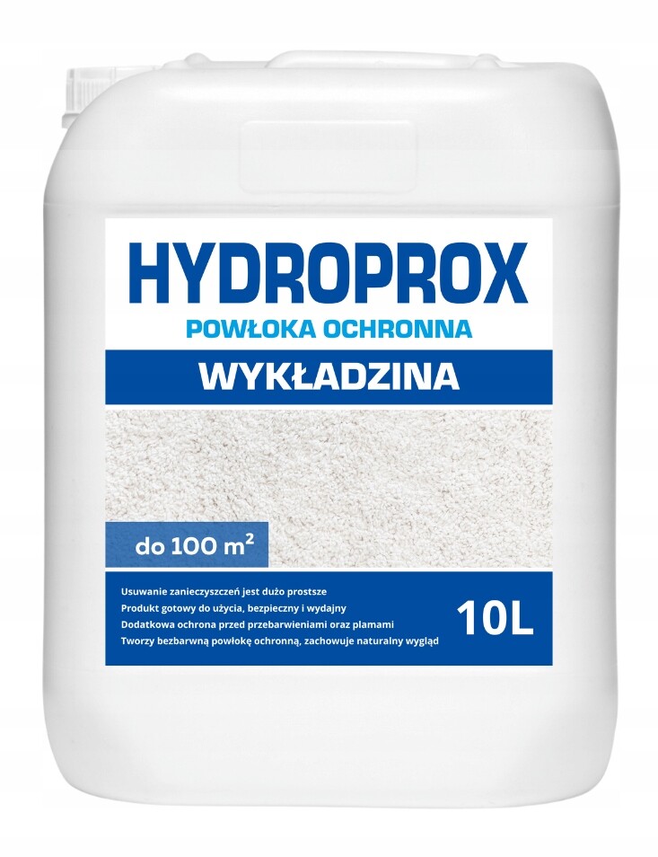 Hydroprox Ochranná Vrstva Podlahové Krytiny – 10 L