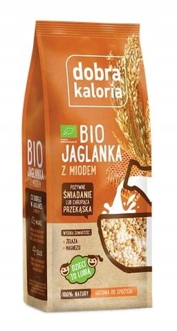 Jáhlová Kaše S Medem Bio 120 g Dobra Kaloria