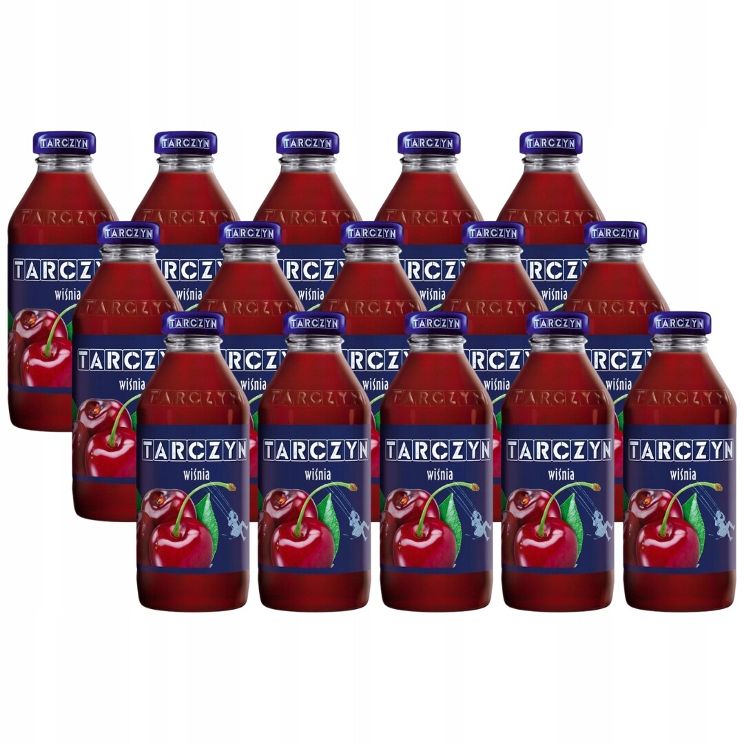 Tarczyn višeň Juice 300 ml x 1 5 kusů