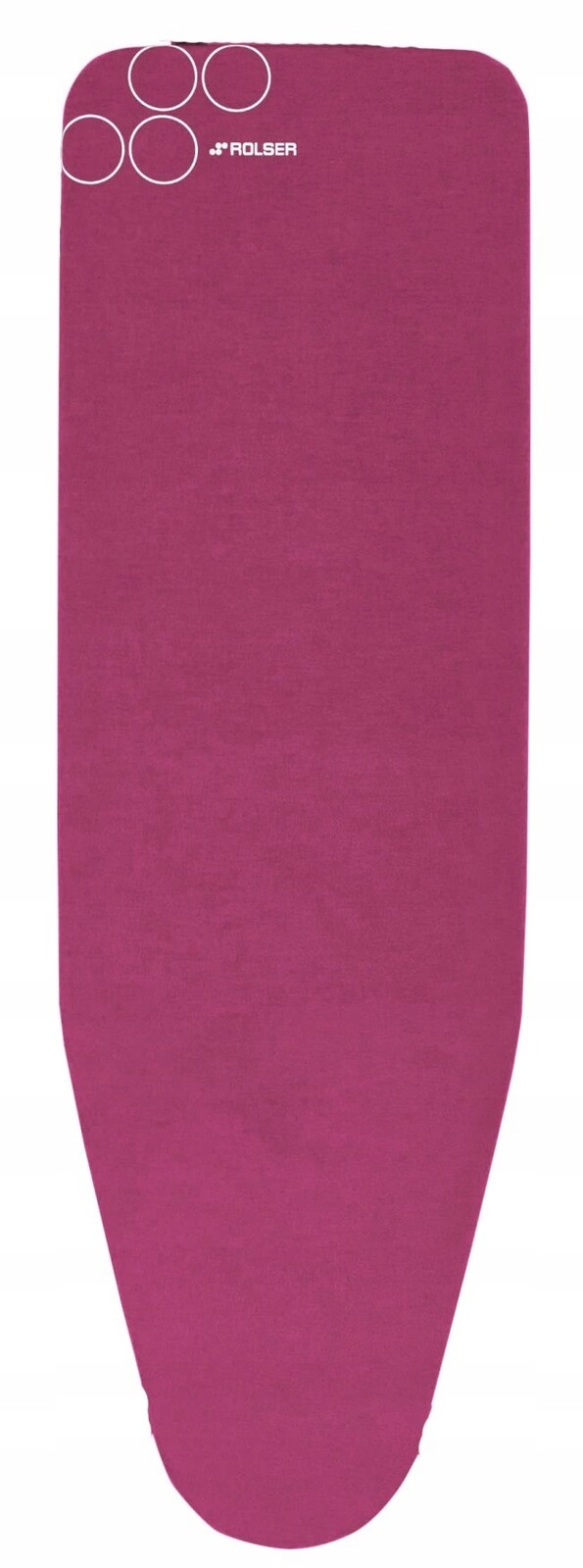 Rolser potah na žehlící prkno 120 x 38cm, vel. potahu L, 130 x 48 cm, růžov