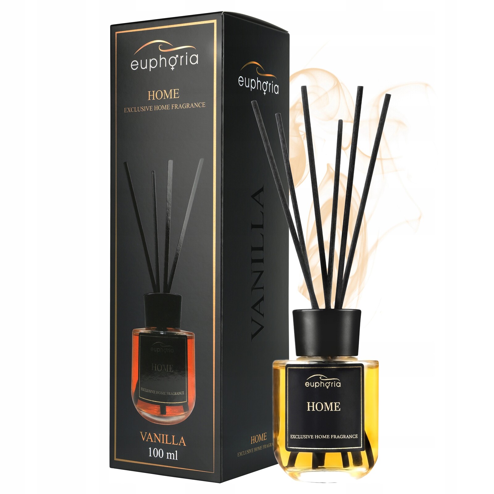 Vonné tyčinky difuzér vůně Euphoria Vanilla vůně do domácnosti