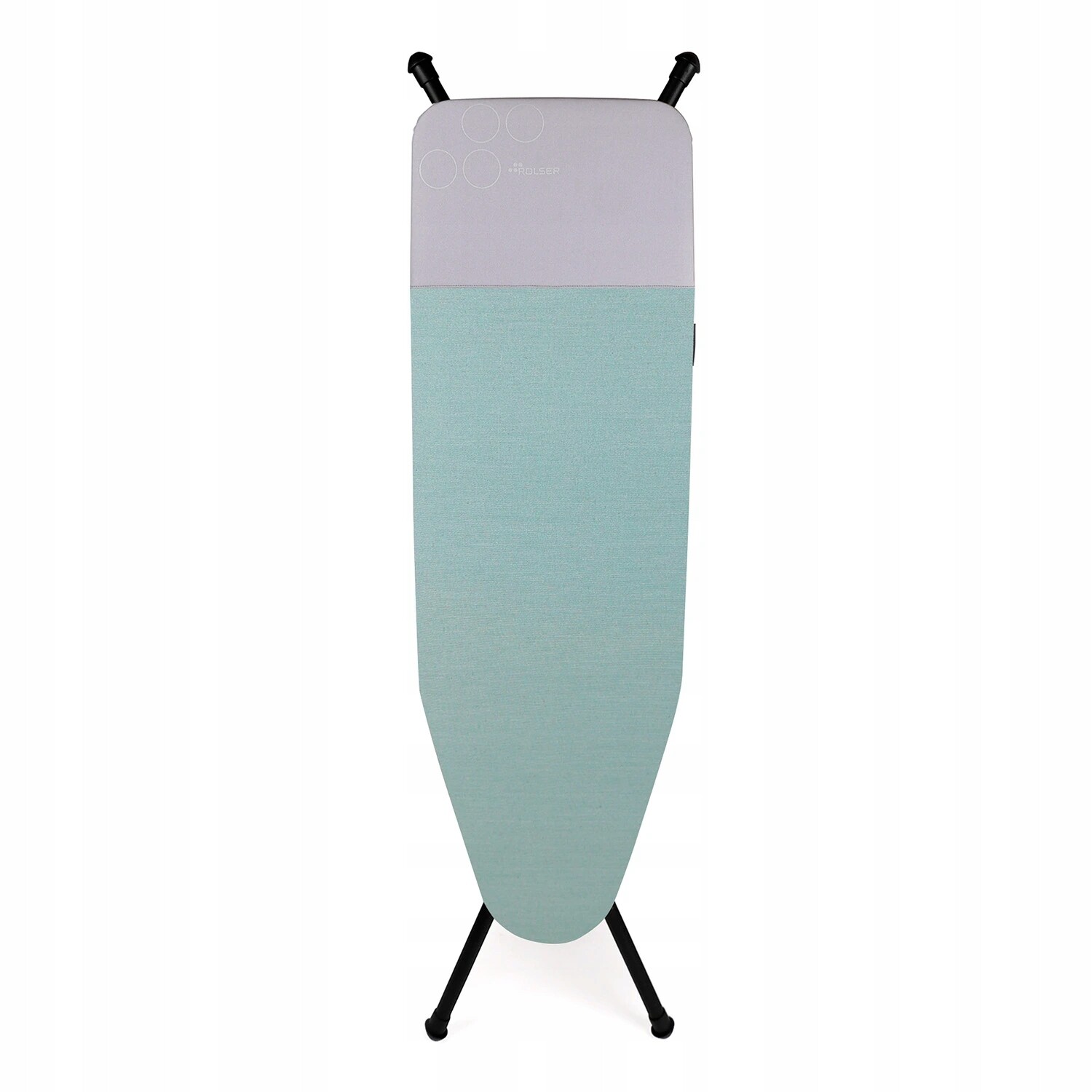Rolser žehlící prkno K-b Black Tube 120 x 38 cm, zelená