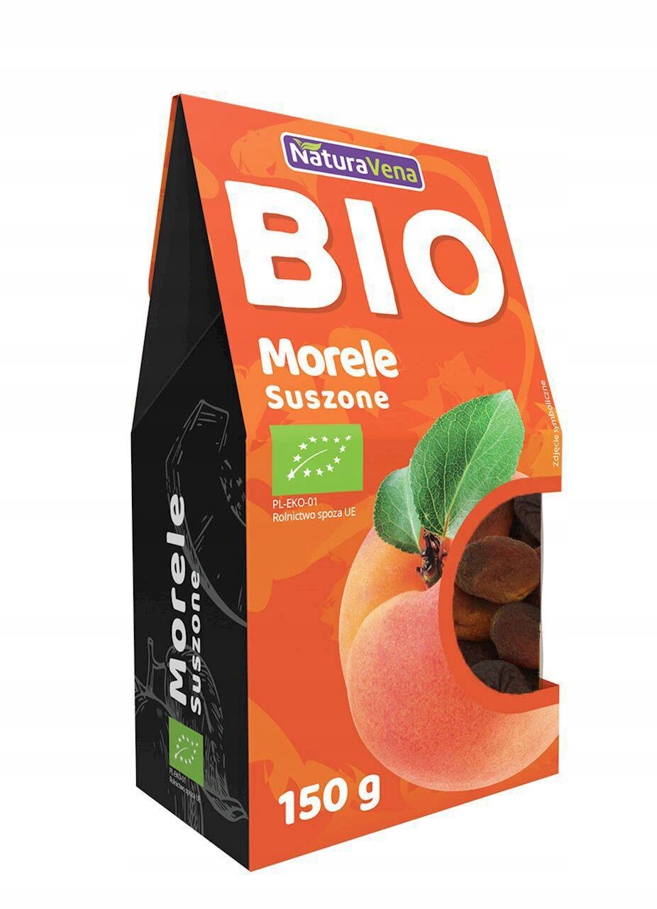 Sušené Meruňky Bio 150 g Naturavena