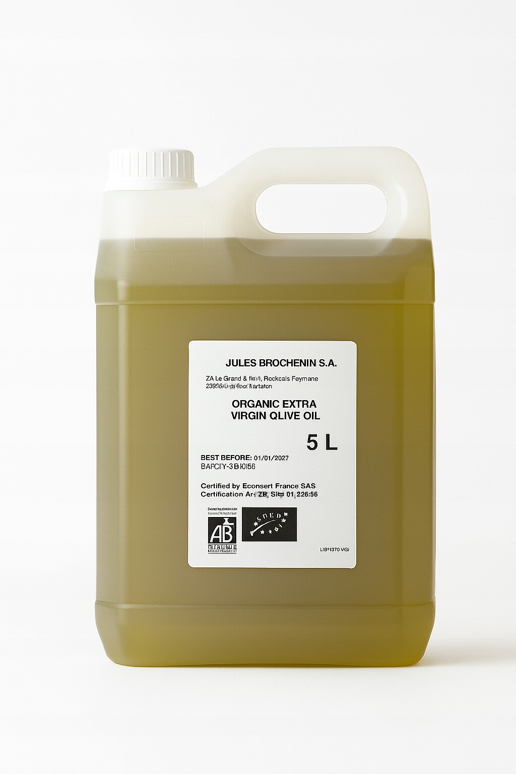 Extra panenský olivový olej 5000 ml Bioveri