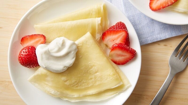 Crepes – francouzské palačinky 10 kg