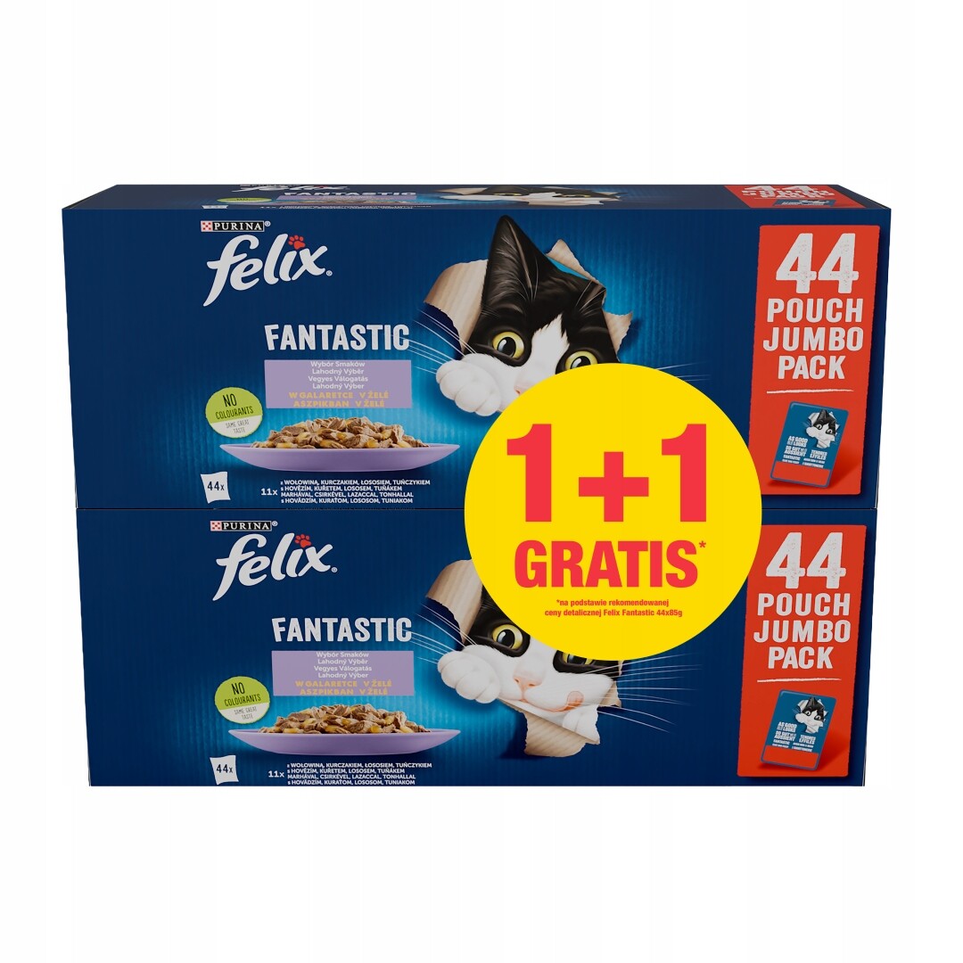 Felix mokré krmivo mix chutí 7,48 kg