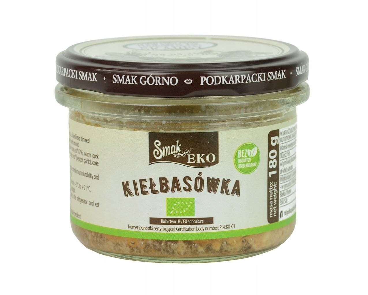 Klobása Bio 180 g – Smak Eko
