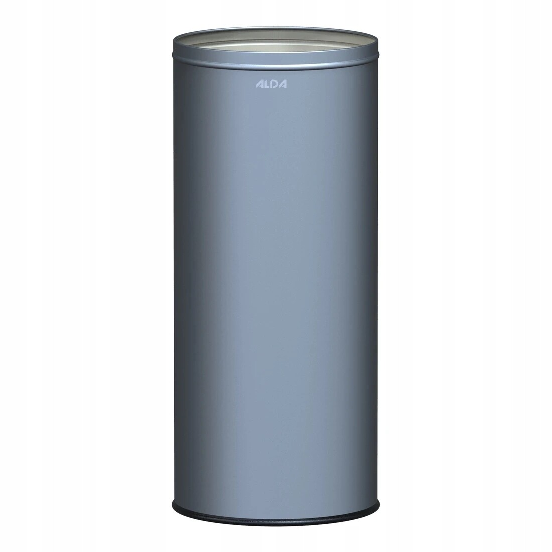 Odpadkový koš Room Basket 45 l, lakovaná ocel, šedá