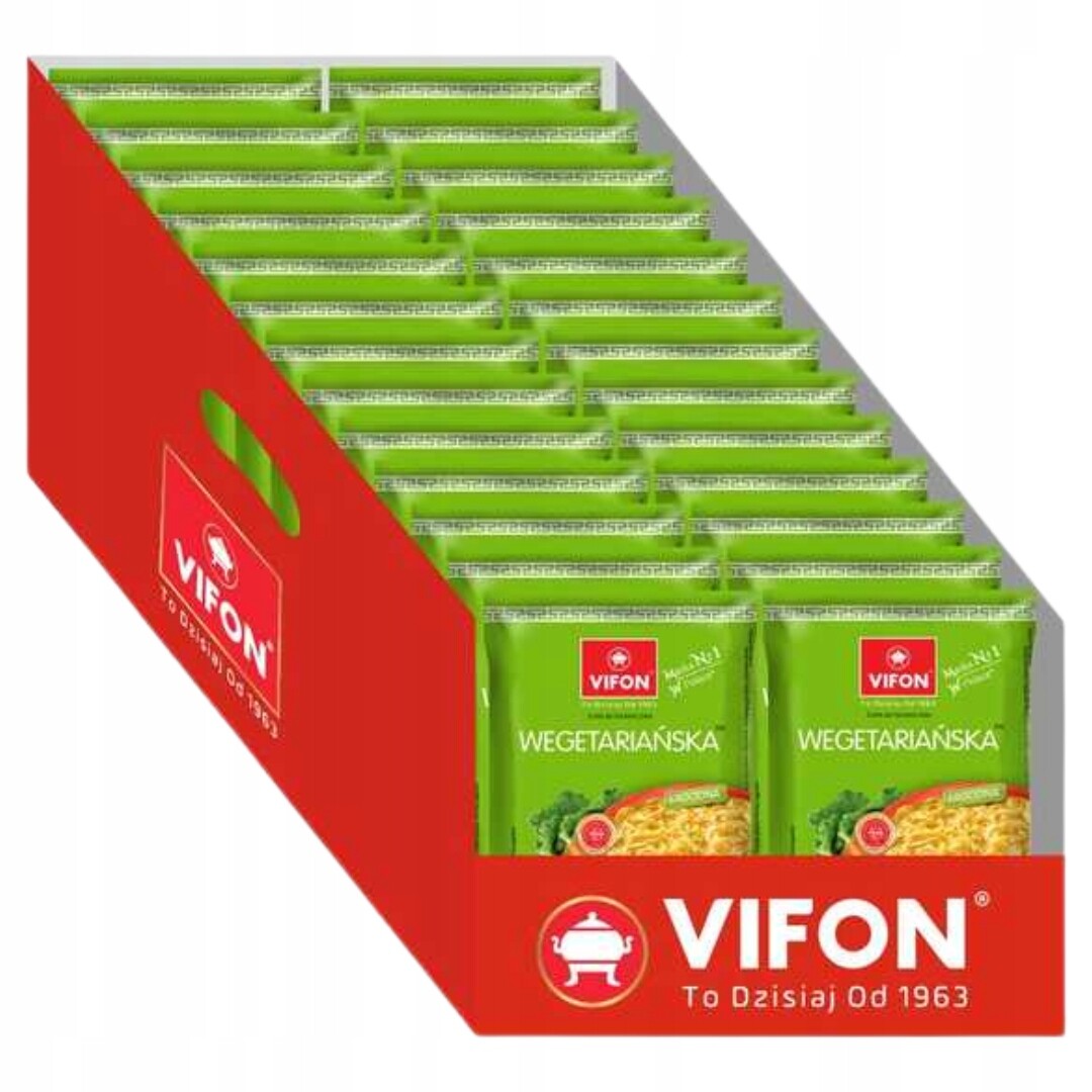 Vifon Instantní vegetariánská polévka 70 g x 24 kusů