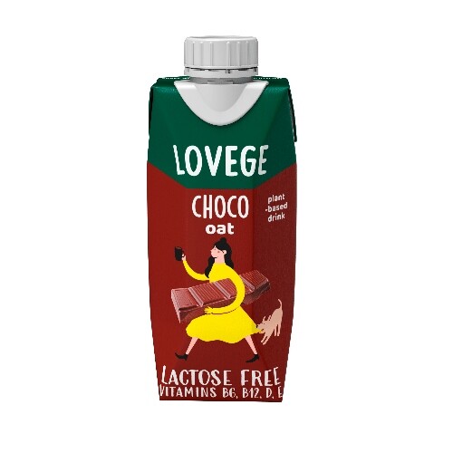 Go On Nápoj Lovege 0,33 l Čokoládový