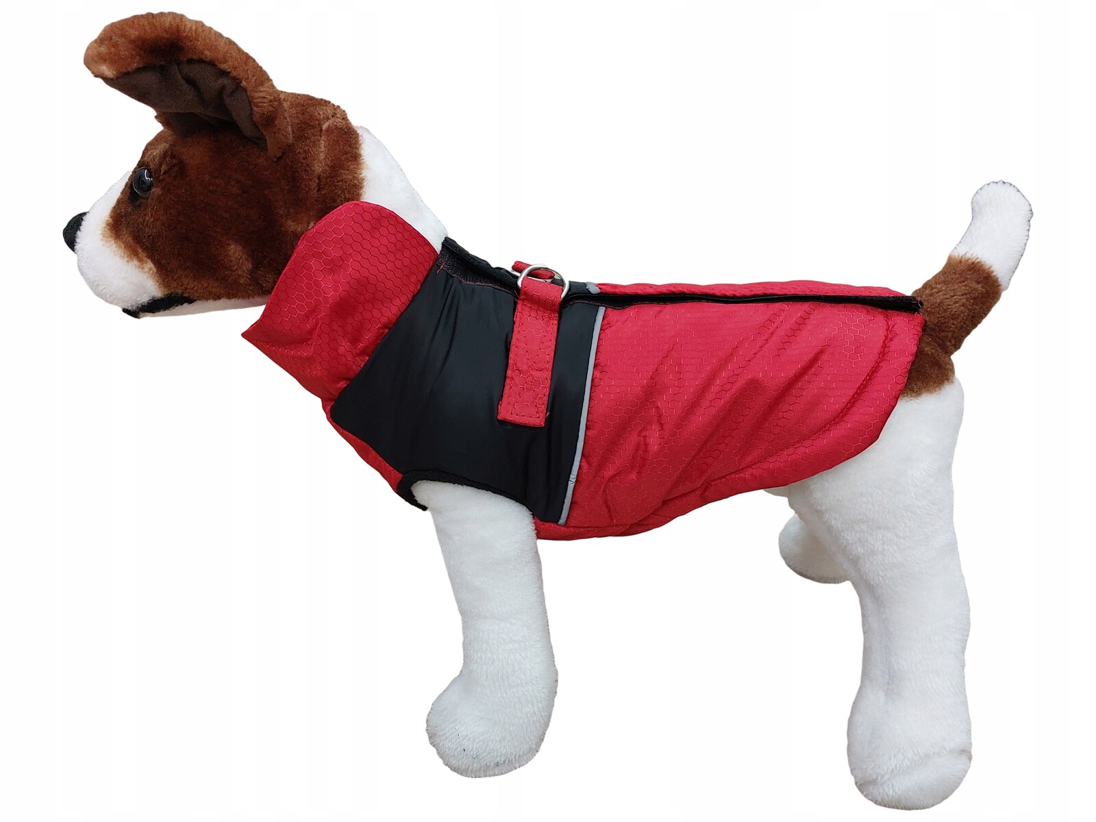 Podzimní Zimní Bunda Pro Psa, Voděodolná, S Horním Zapínáním, Shih Tzu XL