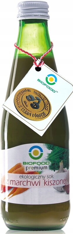 Šťáva Z Kysané Mrkve Bio 300 ml Bio Food