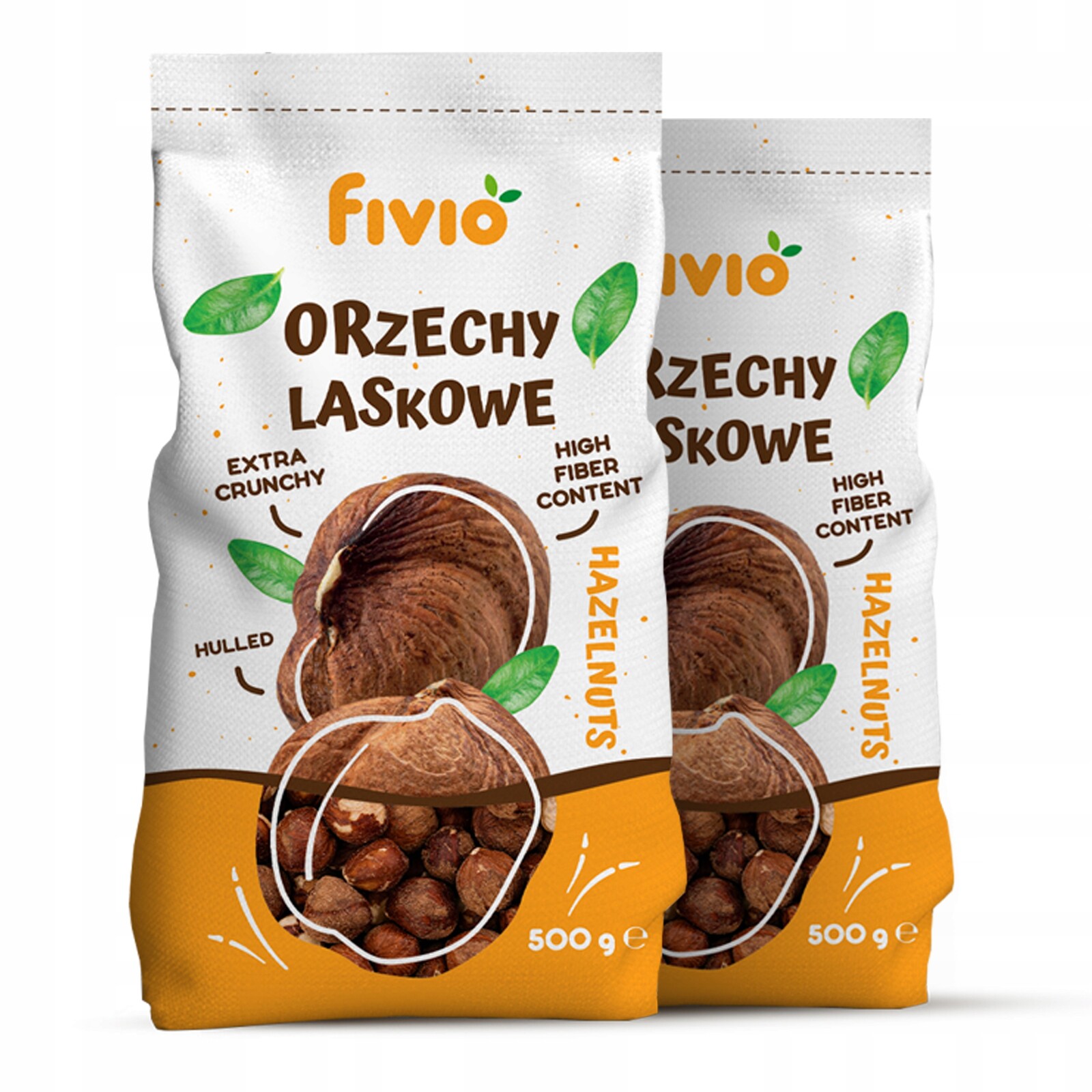 Lískové Ořechy Loupané 1KG 1000G Čerstvé Přírodní Velké Vysoká Kvalita Fivio