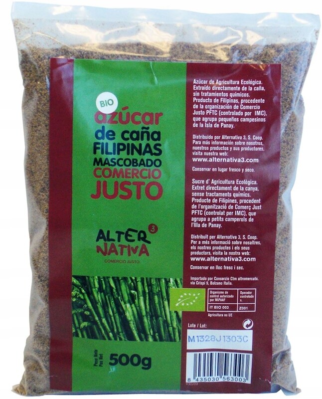 Cukr cukr Mascobado Ft Bio 500g Alternativa