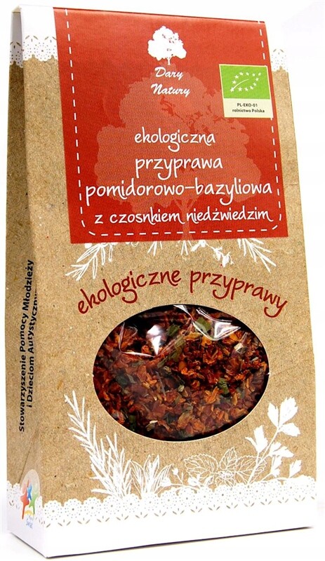 Koření Bazalka Rajče Česnek 40g Bio
