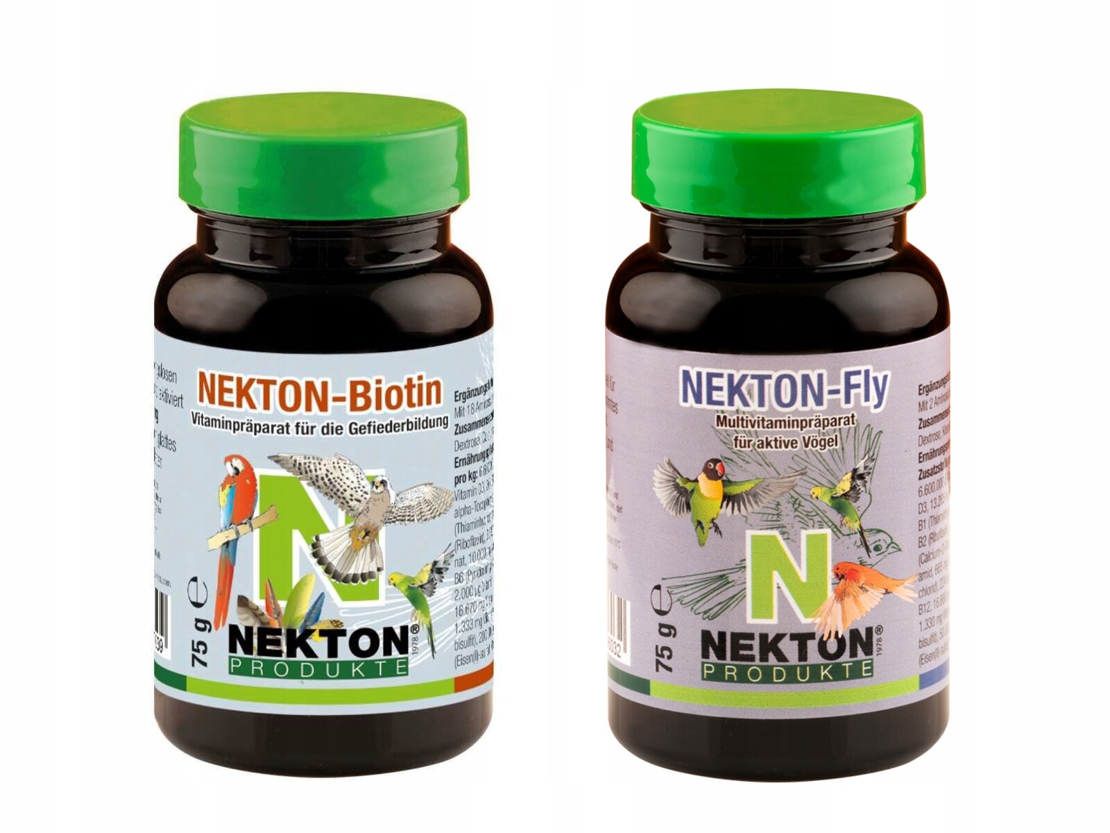 Set Nekton Bio 75 g Nekton Fly 75 za cenu – 20% sleva