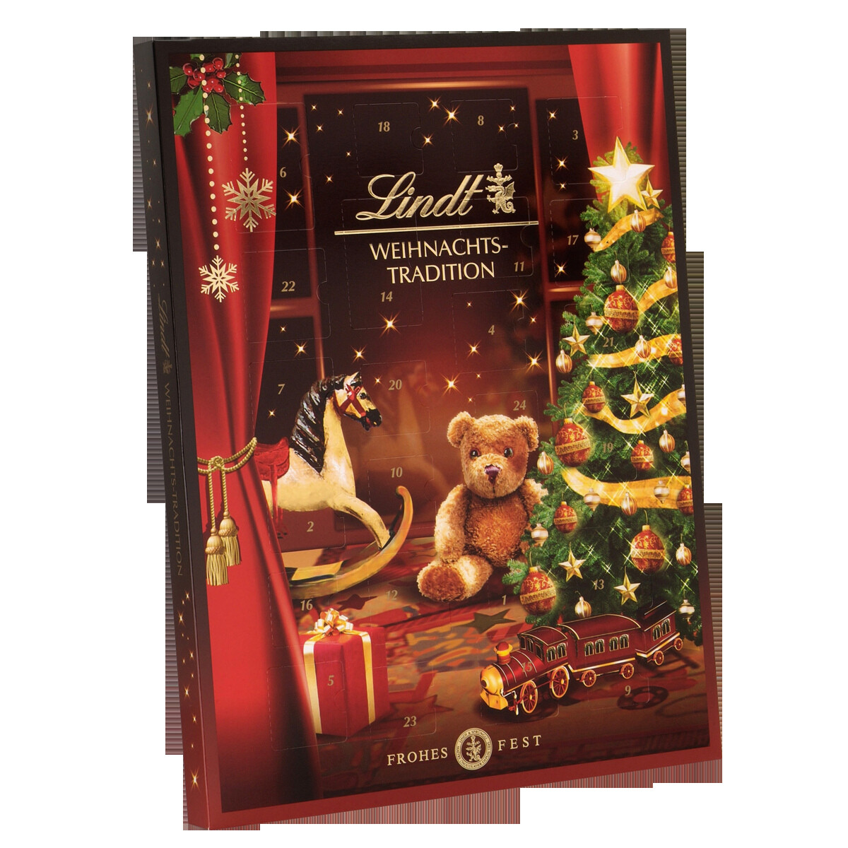 Adventní kalendář Lindt 253 g