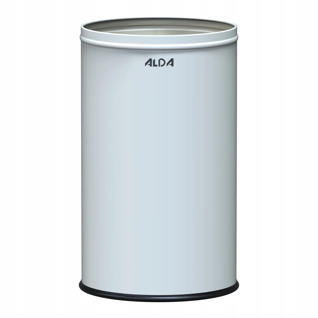 Odpadkový koš Room Basket 18 l, lakovaná ocel, bílá