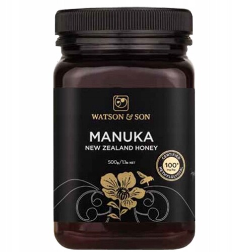 Originální Med Manuka Watson 100+ 500 g Certifikát
