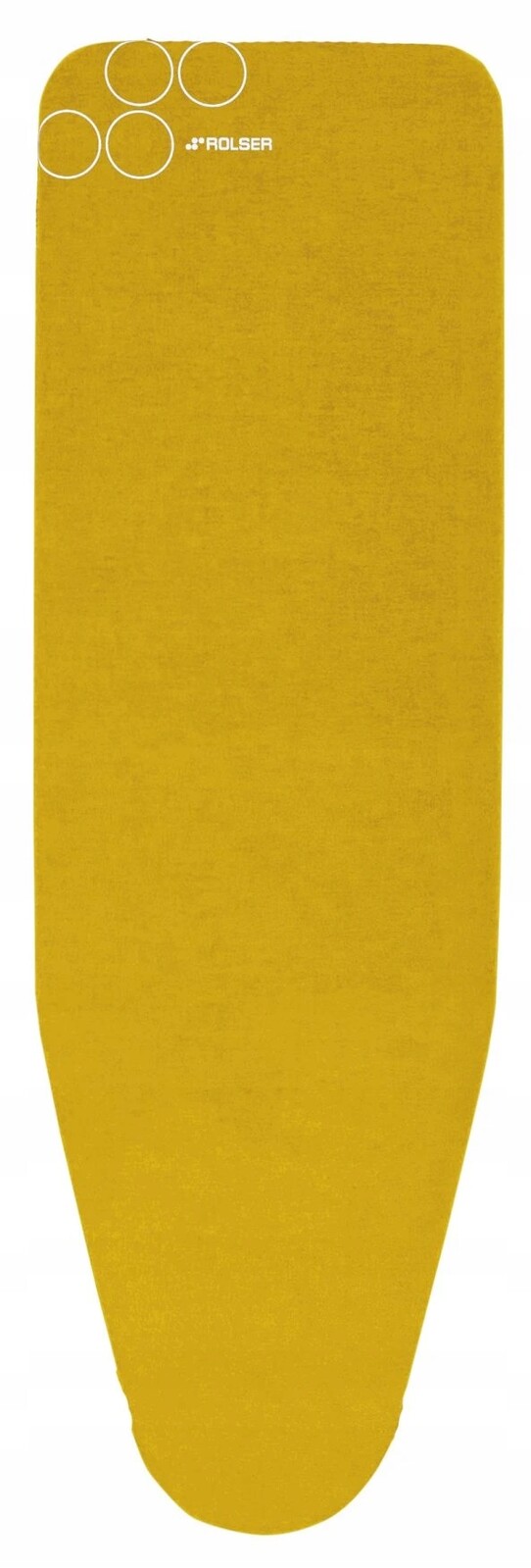 Rolser potah na žehlící prkno 110 x 32 cm, vel. potahu S 120 x 42 cm, žlutý