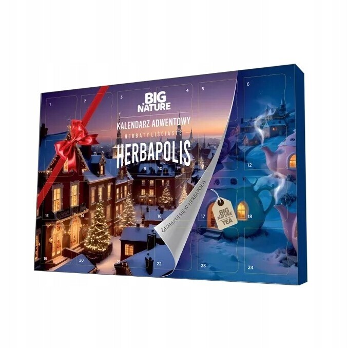 Big Nature Herbapolis Adventní Kalendář S Čaji 157,5 G