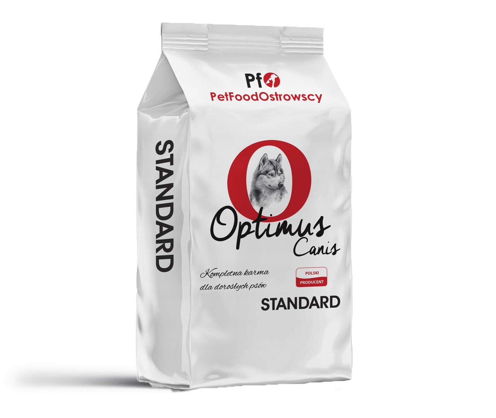 Krmivo pro psy Optimus Canis Standard 18 kg Velká Plemena