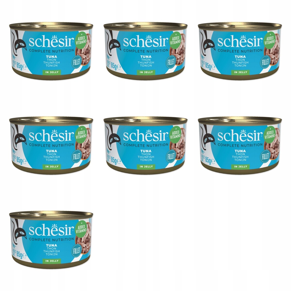 Konzerva Schesir tuňák v želé 85g balení 7 ks