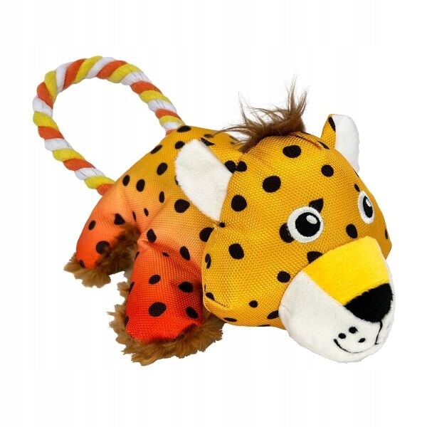 Kong ZYT31E Cozie Tuggz Cheetah Sm/mx
