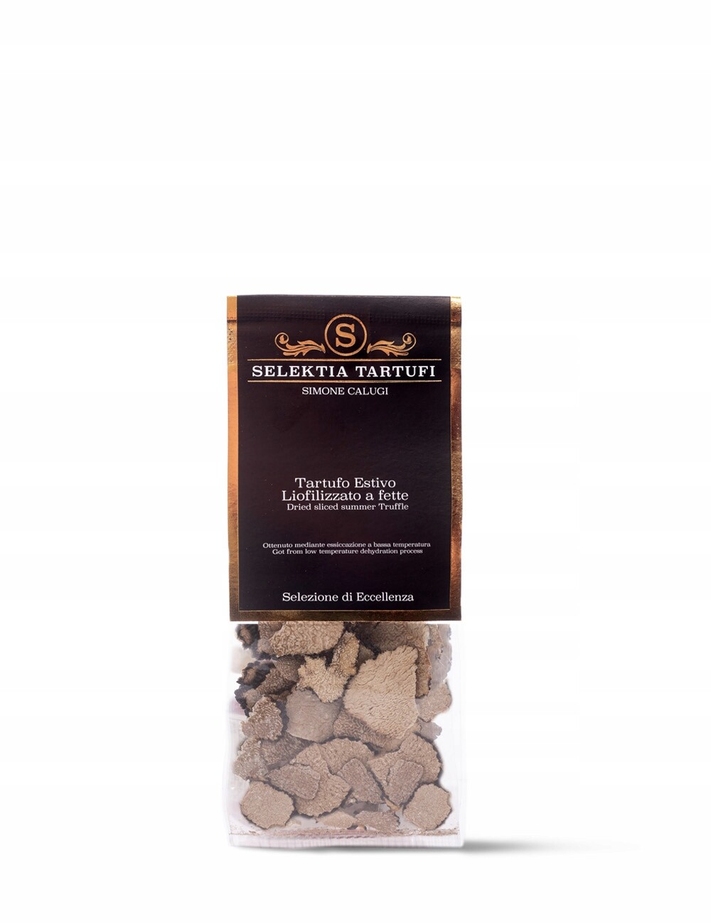 Lyofilizované vločky letního lanýže 10 g – Selektia Tartufi Toskánsko