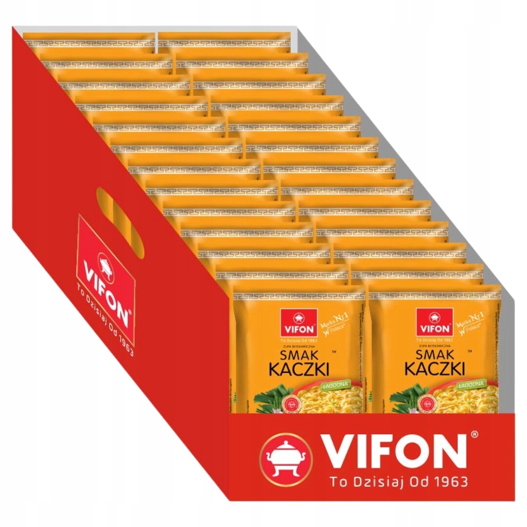 Vifon Instantní polévka s kachní příchutí 70 g x 24 kusů