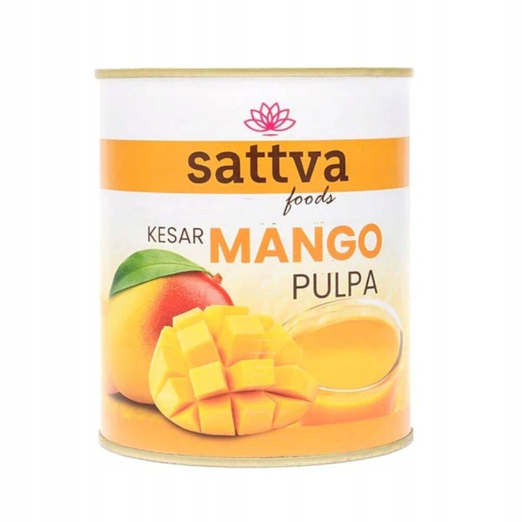 Mangová Pyré 850 g Sattva