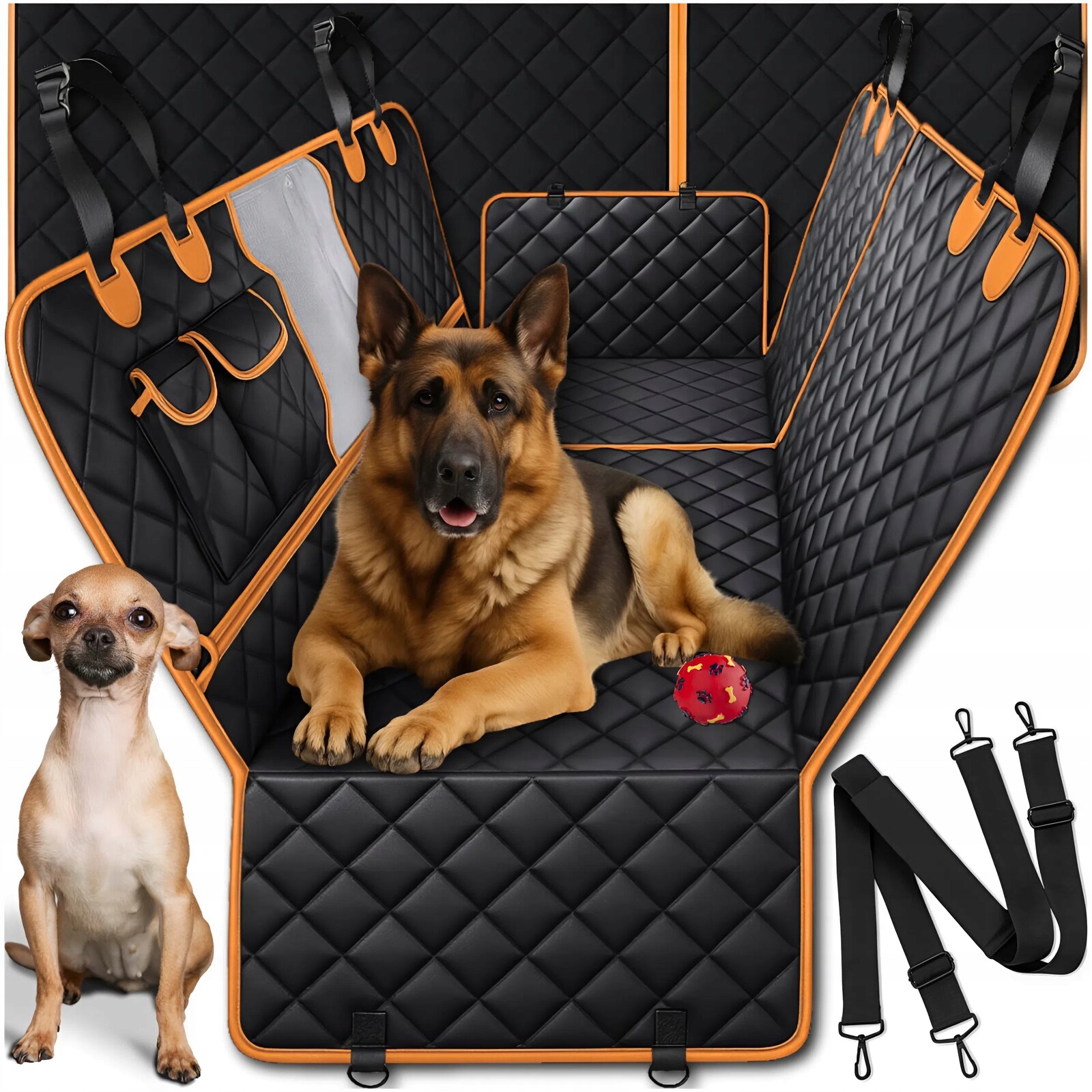 Automobilová Psa, Potah Na Sedadlo, Přepravka Na Auto