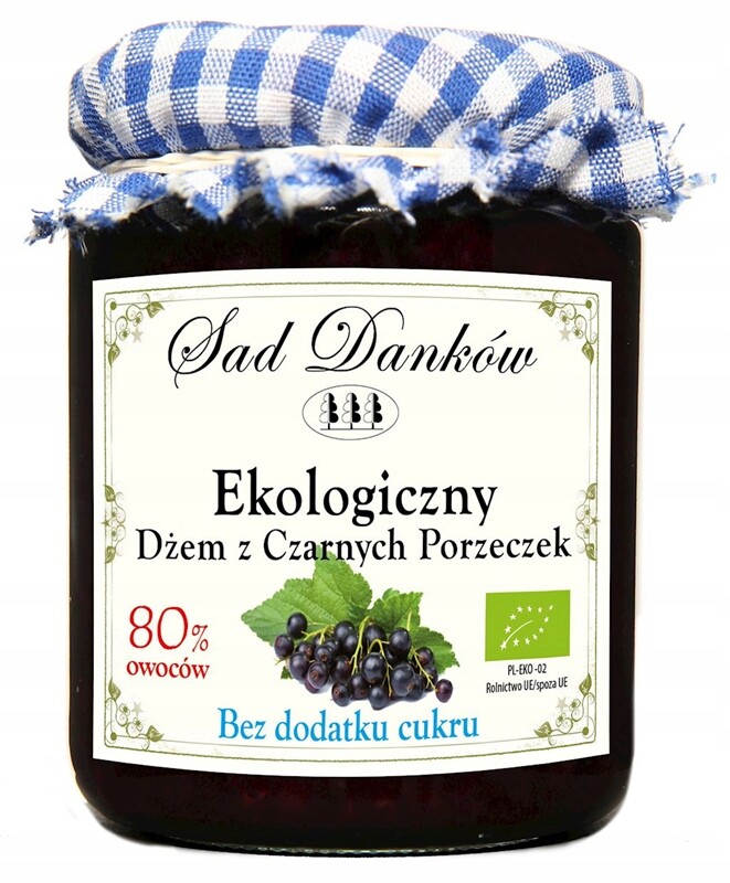Černý Rybíz 80% Bio 260 g Sad Danków