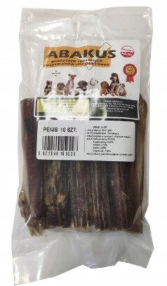 Hovězí řezy Abakus 15cm 10 Ks