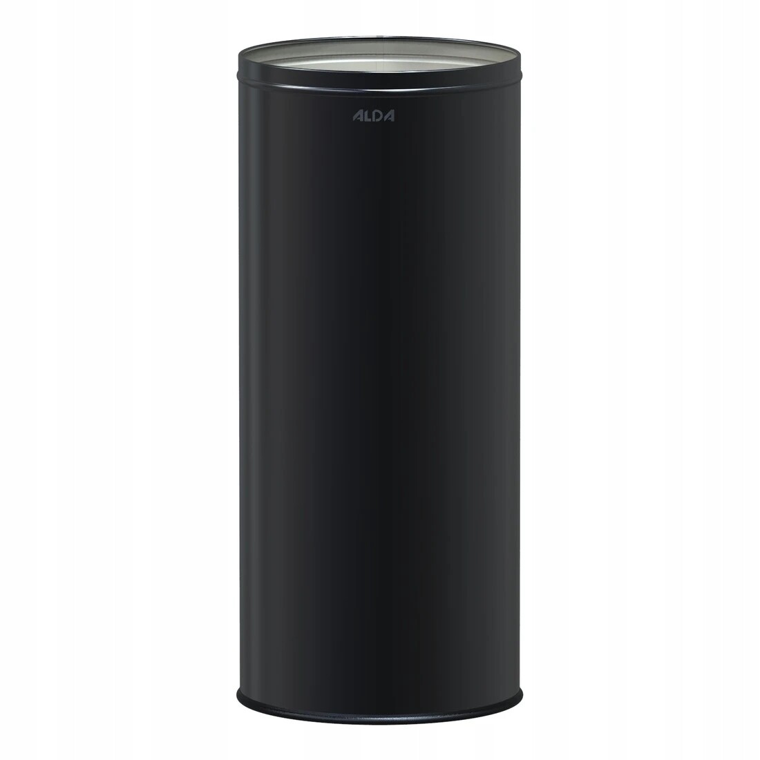 Odpadkový koš Room Basket 45 l, lakovaná ocel, černá