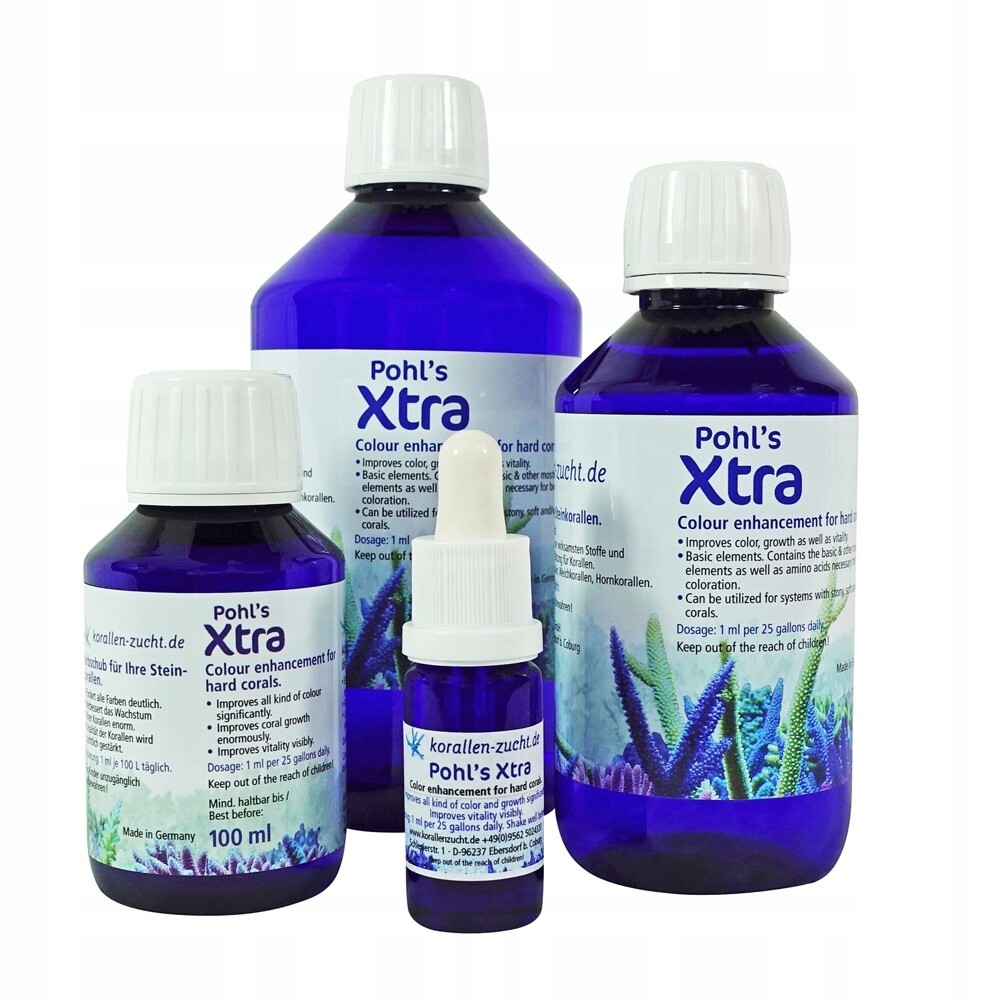 Korallen Zucht Pohl's Xtra 100 ml