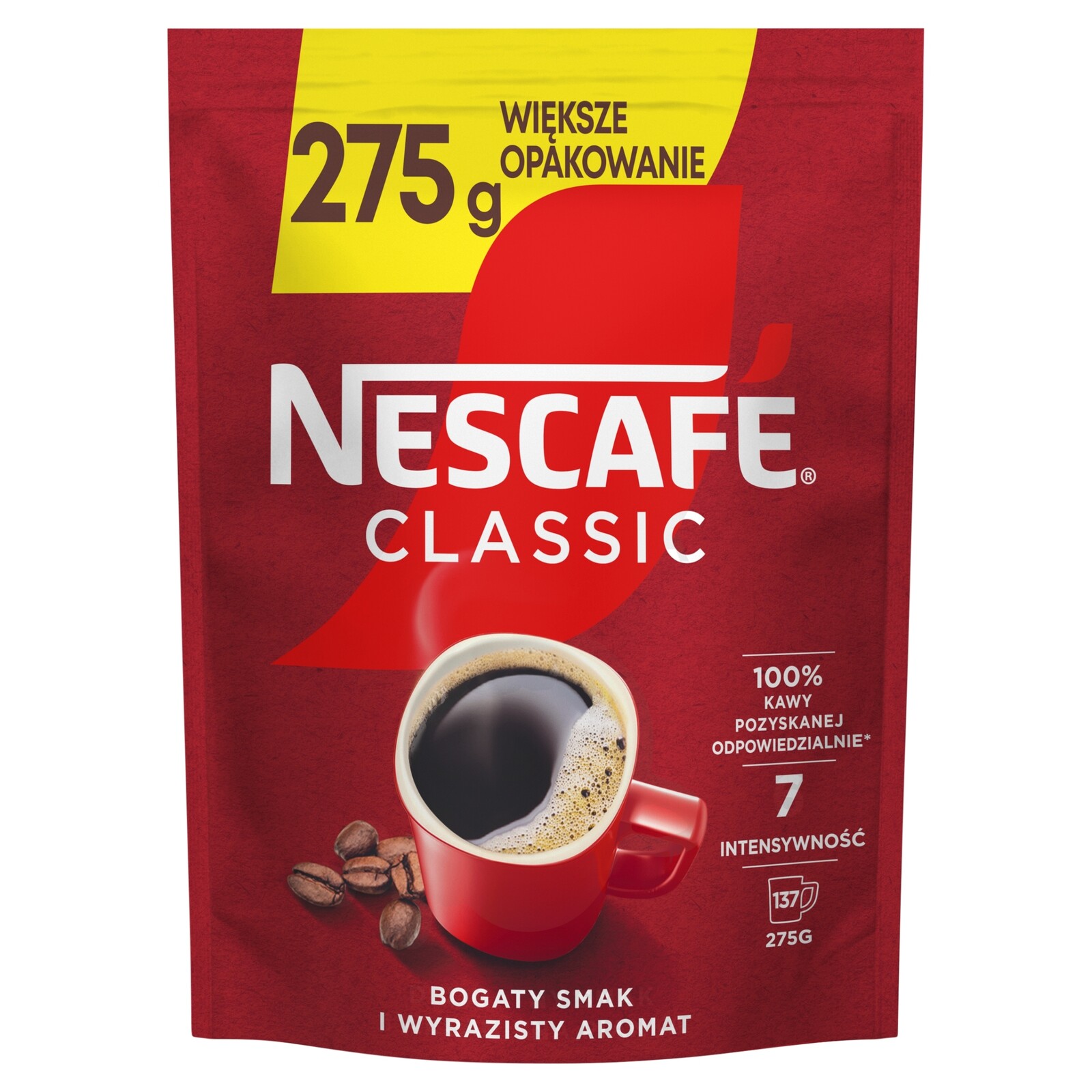Instantní Káva Nescafe Classic 275 g x 10 ks