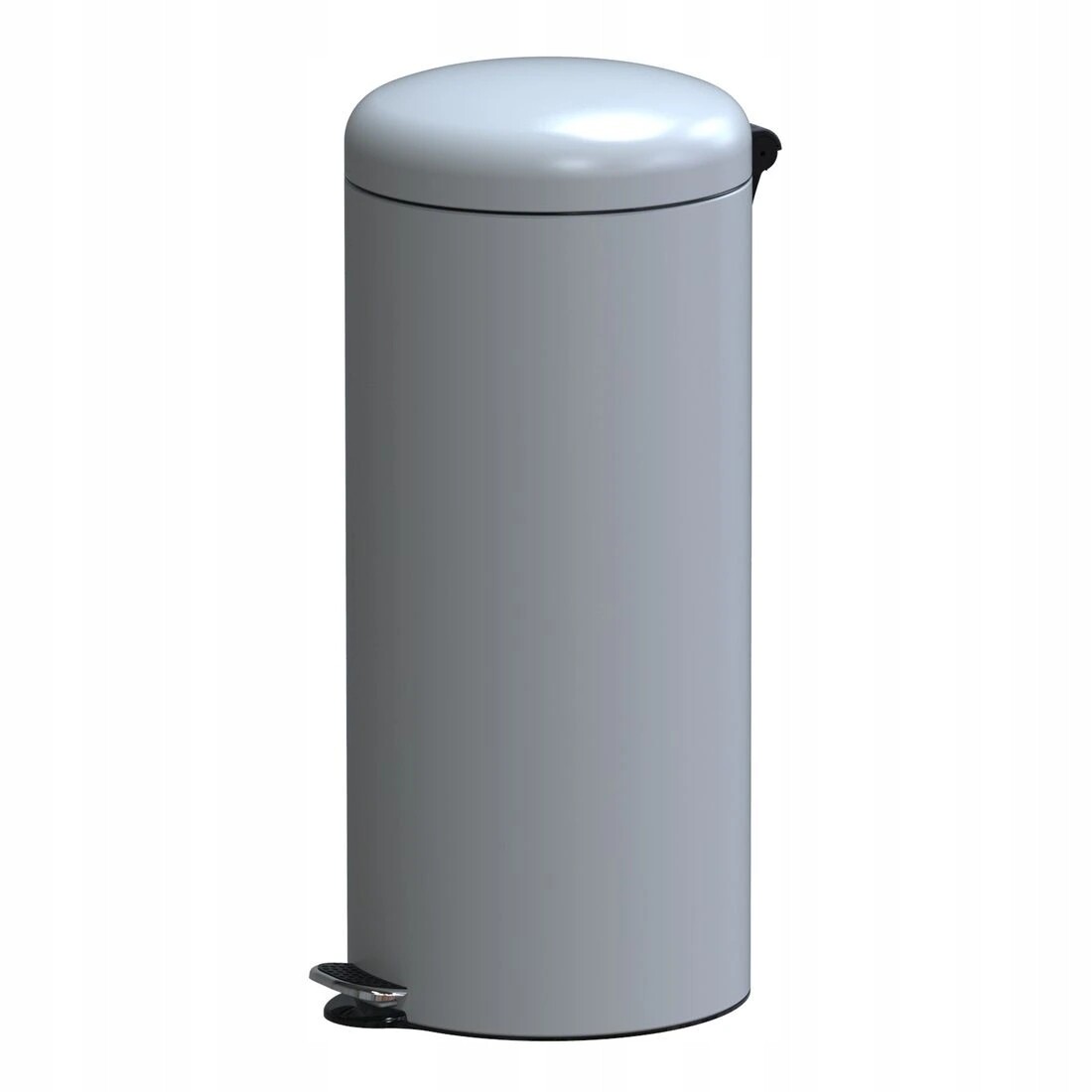 Pedálový odpadkový koš Doman Freedom Fresh 30 l, lakovaná ocel, bílá