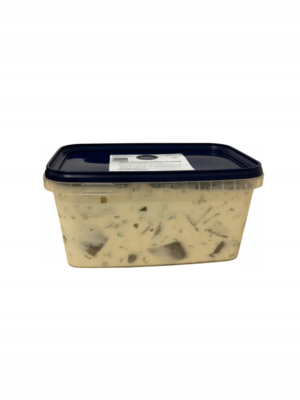 Sleďové filé ve smetanové omáčce s přídavkem jablka a cibule PERLA3000 g