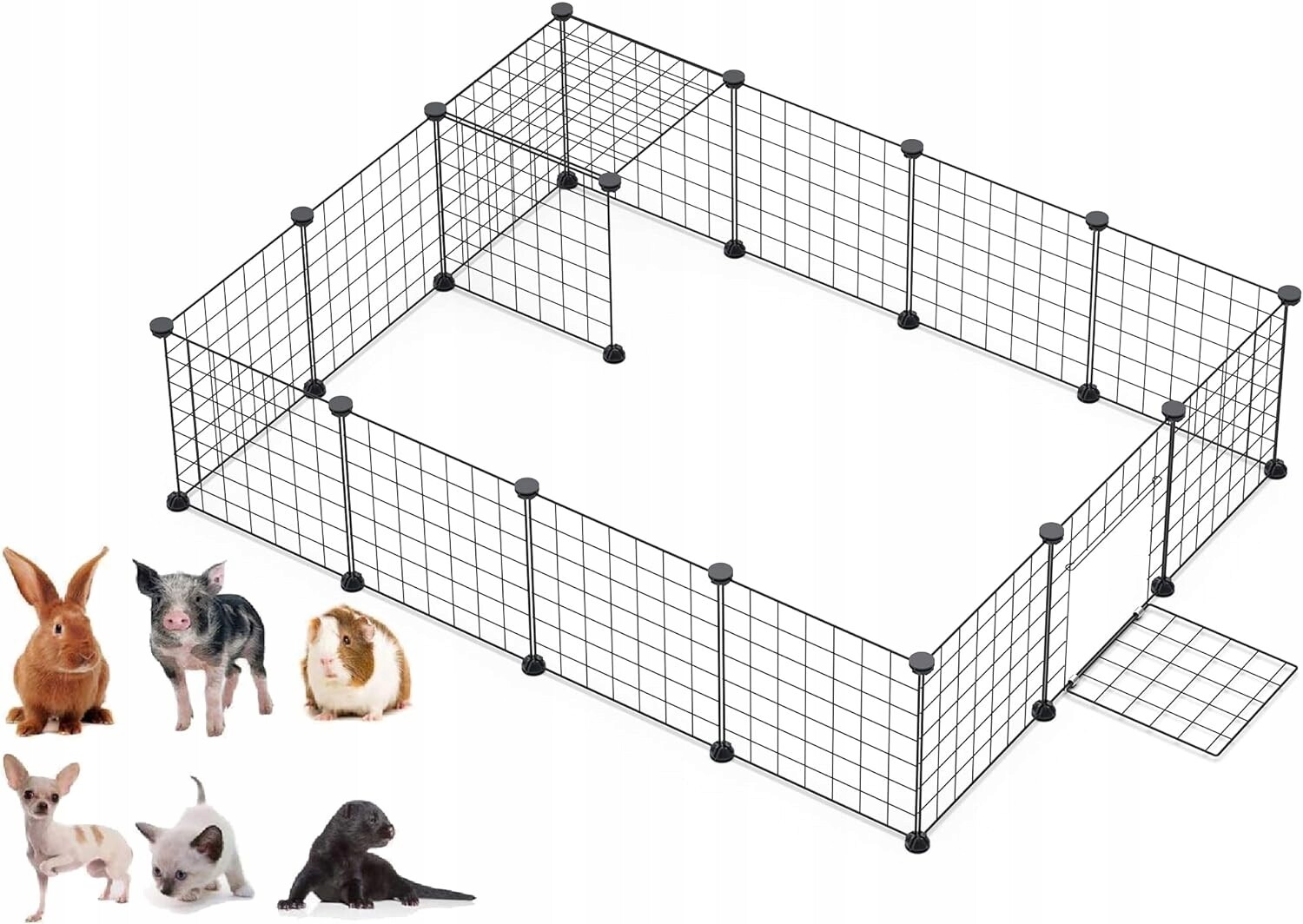 DG90 Langxun Ohrádka Kotec 132x99x33cm kovová