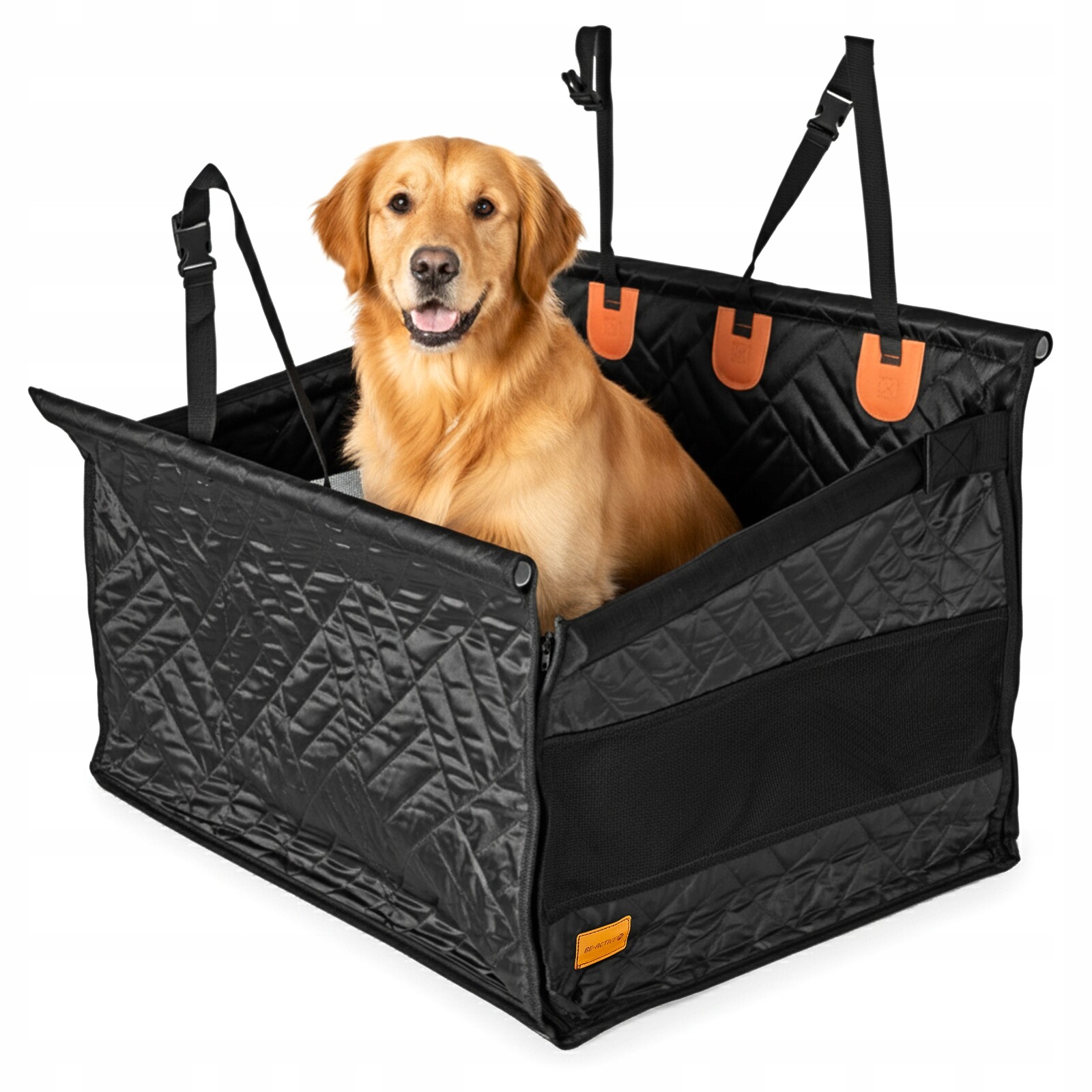 Přepravka Do Auta Pro Psa Velký Na Sedadlo Auta Podložka Na Autosedačku