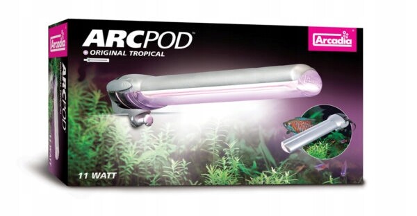 Arcadia Sada osvětlení Arcpod 11W lampa Original Tropical IP67
