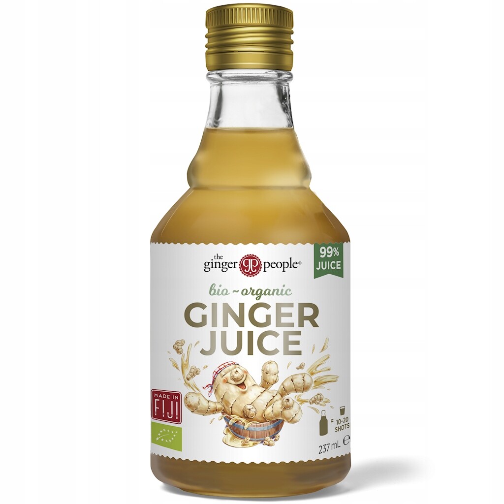 Šťáva Z Imbiru Nfc Bio 237 ml Ginger People